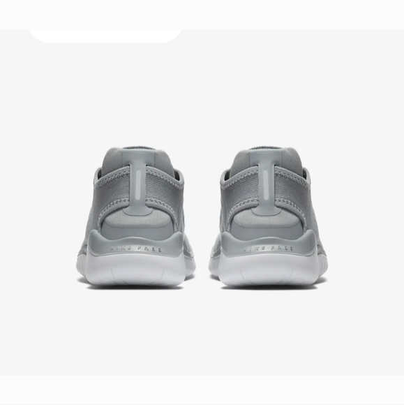 Nike Wmns Free RN 2018 - NWOB - Sz 12 Wolf Grey - Picture 5 of 12